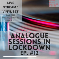 Vinyl Sessions in Lockdown #12 - Live Set 3/Jul/20 by Melbourne Retro Radio