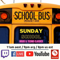 🎵 Sunday School 🎵 House &amp; Techno Classics (10/Oct/21) [FIXED] by Melbourne Retro Radio