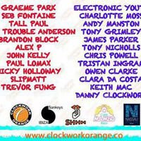Clockwork Ibiza tribute mix 2016 by Charlotte Moss