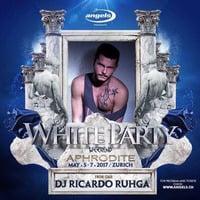 RICARDO RUHGA - ANGELS WHITE PARTY APHRODITE 2K17 by DJ RICARDO RUHGA