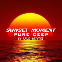 sunset moment pure deep by Lalo Benitez