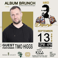 Timo Higgs live for MKO album launch in KIZA Dubai [AFN 13 Sep 2019] by Timo Higgs