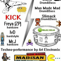 KickSnare 13.12.14 @ РК MADiSAN by Freya