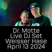 Dr. Motte at r_nøcturn at Weisser Hase Berlin April 13 2024 por Dr. Motte