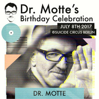 DR. MOTTE for Dr. Motte's Birthday Celebration 2017 // #dmbc2017 by Dr. Motte