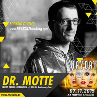 DR. MOTTE @ MAYDAY Poland 2015 – Classic Vinyl DJ Set by Dr. Motte