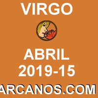 HOROSCOPO VIRGO-Semana 2019-15-Del 7 al 13 de abril de 2019-ARCANOS.COM... by HoroscopoArcanos