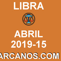HOROSCOPO LIBRA-Semana 2019-15-Del 7 al 13 de abril de 2019-ARCANOS.COM... by HoroscopoArcanos