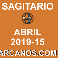 HOROSCOPO SAGITARIO-Semana 2019-15-Del 7 al 13 de abril de 2019-ARCANOS.COM... by HoroscopoArcanos