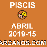 HOROSCOPO PISCIS-Semana 2019-15-Del 7 al 13 de abril de 2019-ARCANOS.COM... by HoroscopoArcanos