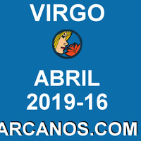 HOROSCOPO VIRGO-Semana 2019-16-Del 14 al 20 de abril de 2019-ARCANOS.COM... by HoroscopoArcanos