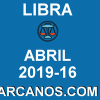 HOROSCOPO LIBRA-Semana 2019-16-Del 14 al 20 de abril de 2019-ARCANOS.COM... by HoroscopoArcanos