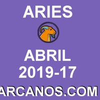 HOROSCOPO ARIES-Semana 2019-17-Del 21 al 27 de abril de 2019-ARCANOS.COM... by HoroscopoArcanos