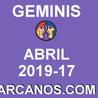 HOROSCOPO GEMINIS-Semana 2019-17-Del 21 al 27 de abril de 2019-ARCANOS.COM... by HoroscopoArcanos