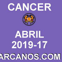 HOROSCOPO CANCER-Semana 2019-17-Del 21 al 27 de abril de 2019-ARCANOS.COM... by HoroscopoArcanos