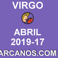 HOROSCOPO VIRGO-Semana 2019-17-Del 21 al 27 de abril de 2019-ARCANOS.COM... by HoroscopoArcanos