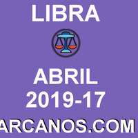 HOROSCOPO LIBRA-Semana 2019-17-Del 21 al 27 de abril de 2019-ARCANOS.COM... by HoroscopoArcanos