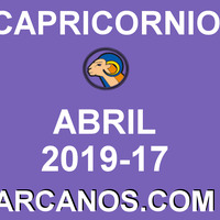 HOROSCOPO CAPRICORNIO-Semana 2019-17-Del 21 al 27 de abril de 2019-ARCANOS.COM... by HoroscopoArcanos
