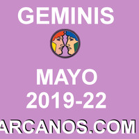 HOROSCOPO GEMINIS-Semana 2019-22-Del 26 de mayo al 1 de junio de 2019-ARCANOS.COM... by HoroscopoArcanos