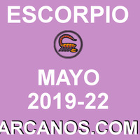 HOROSCOPO ESCORPIO-Semana 2019-22-Del 26 de mayo al 1 de junio de 2019-ARCANOS.COM... by HoroscopoArcanos