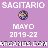 HOROSCOPO SAGITARIO-Semana 2019-22-Del 26 de mayo al 1 de junio de 2019-ARCANOS.COM... by HoroscopoArcanos