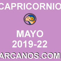 HOROSCOPO CAPRICORNIO-Semana 2019-22-Del 26 de mayo al 1 de junio de 2019-ARCANOS.COM... by HoroscopoArcanos
