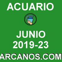 HOROSCOPO ACUARIO - Semana 2019-23 Del 2 al 8 de junio de 2019 - ARCANOS.COM... by HoroscopoArcanos