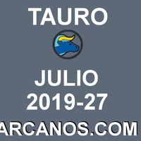 HOROSCOPO TAURO - Semana 2019-27 Del 30 de junio al 6 de julio de 2019 - ARCANOS.COM by HoroscopoArcanos