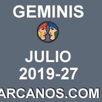 HOROSCOPO GEMINIS - Semana 2019-27 Del 30 de junio al 6 de julio de 2019 - ARCANOS.COM by HoroscopoArcanos