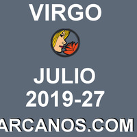 HOROSCOPO VIRGO - Semana 2019-27 Del 30 de junio al 6 de julio de 2019 - ARCANOS.COM by HoroscopoArcanos