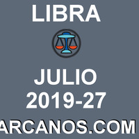 HOROSCOPO LIBRA - Semana 2019-27 Del 30 de junio al 6 de julio de 2019 - ARCANOS.COM by HoroscopoArcanos