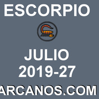 HOROSCOPO ESCORPIO - Semana 2019-27 Del 30 de junio al 6 de julio de 2019 - ARCANOS.COM by HoroscopoArcanos