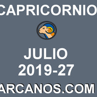 HOROSCOPO CAPRICORNIO - Semana 2019-27 Del 30 de junio al 6 de julio de 2019 - ARCANOS.COM by HoroscopoArcanos