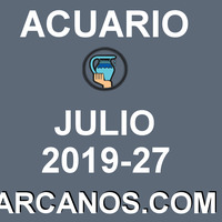 HOROSCOPO ACUARIO - Semana 2019-27 Del 30 de junio al 6 de julio de 2019 - ARCANOS.COM by HoroscopoArcanos