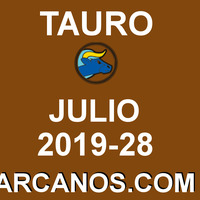 HOROSCOPO TAURO - Semana 2019-28 Del 7 al 13 de julio de 2019 - ARCANOS.COM by HoroscopoArcanos