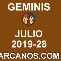 HOROSCOPO GEMINIS - Semana 2019-28 Del 7 al 13 de julio de 2019 - ARCANOS.COM by HoroscopoArcanos
