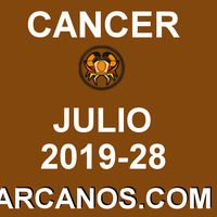 HOROSCOPO CANCER - Semana 2019-28 Del 7 al 13 de julio de 2019 - ARCANOS.COM by HoroscopoArcanos