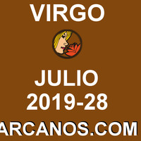 HOROSCOPO VIRGO - Semana 2019-28 Del 7 al 13 de julio de 2019 - ARCANOS.COM by HoroscopoArcanos