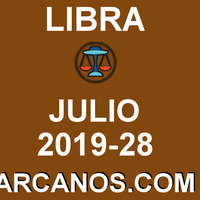 HOROSCOPO LIBRA - Semana 2019-28 Del 7 al 13 de julio de 2019 - ARCANOS.COM by HoroscopoArcanos