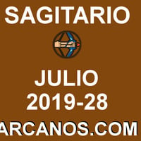 HOROSCOPO SAGITARIO - Semana 2019-28 Del 7 al 13 de julio de 2019 - ARCANOS.COM by HoroscopoArcanos