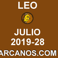 HOROSCOPO LEO - Semana 2019-28 Del 7 al 13 de julio de 2019 - ARCANOS.COM by HoroscopoArcanos