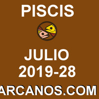 HOROSCOPO PISCIS - Semana 2019-28 Del 7 al 13 de julio de 2019 - ARCANOS.COM by HoroscopoArcanos
