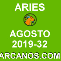 HOROSCOPO ARIES - Semana 2019-32 Del 4 al 10 de agosto de 2019 - ARCANOS.COM by HoroscopoArcanos