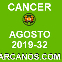 HOROSCOPO CANCER - Semana 2019-32 Del 4 al 10 de agosto de 2019 - ARCANOS.COM by HoroscopoArcanos