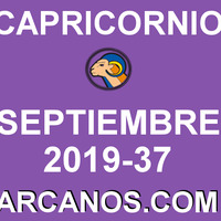 HOROSCOPO CAPRICORNIO - Semana 2019-37 Del 8 al 14 de septiembre de 2019 - ARCANOS.COM... by HoroscopoArcanos