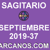 HOROSCOPO SAGITARIO - Semana 2019-37 Del 8 al 14 de septiembre de 2019 - ARCANOS.COM... by HoroscopoArcanos