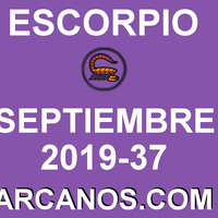 HOROSCOPO ESCORPIO - Semana 2019-37 Del 8 al 14 de septiembre de 2019 - ARCANOS.COM... by HoroscopoArcanos