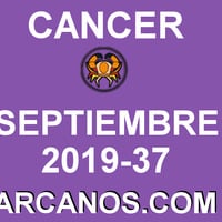 HOROSCOPO CANCER - Semana 2019-37 Del 8 al 14 de septiembre de 2019 - ARCANOS.COM... by HoroscopoArcanos