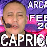 CAPRICORNIO FEBRERO 2020 ARCANOS.COM - Horóscopo 16 al 22 de febrero de 2020 - Semana 08... by HoroscopoArcanos
