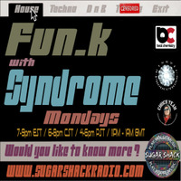 Funk Nov 2nd. Special Guest Thresea Schultz by Syndrome